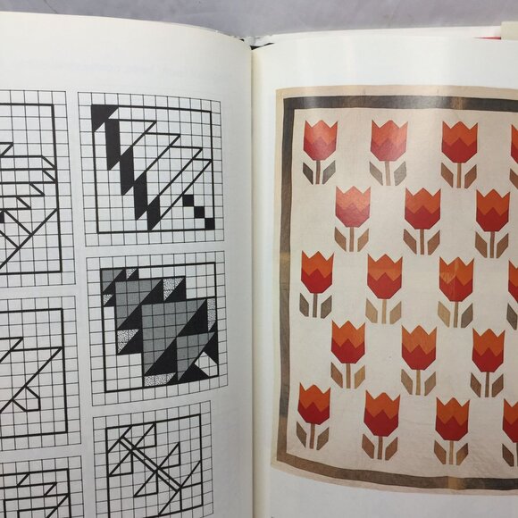 Patchwork Pictures 1001 Patterns for Piecing Carol LaBranche Quilting Hardbound - Picture 4 of 11